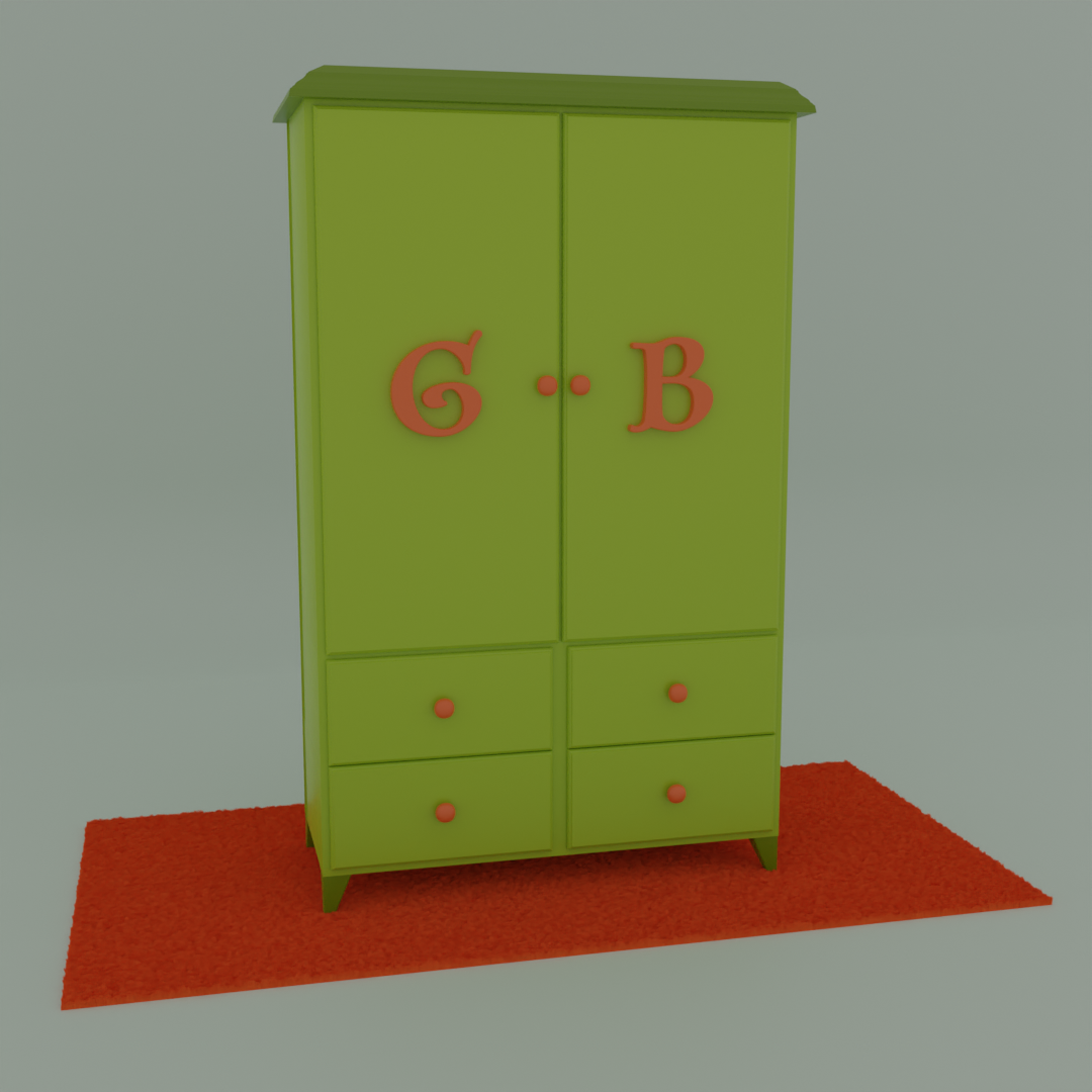 Bedroom Armoire preview image 2